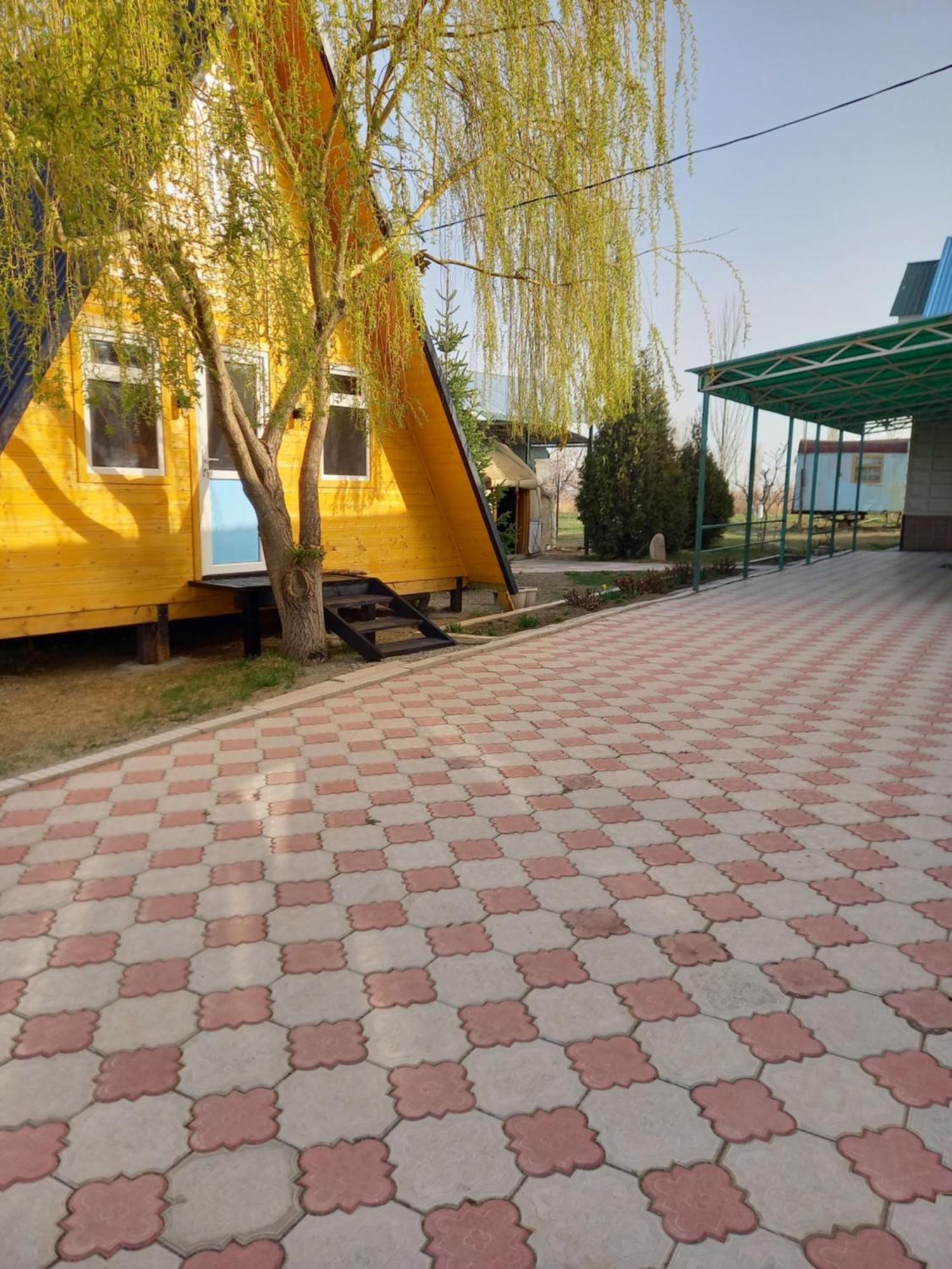 Barskoon Guest House Shirin מראה חיצוני תמונה